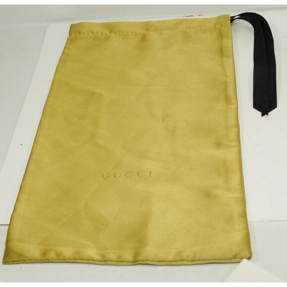5 NEW AUTHENTIC GUCCI SUNGLASSES ACCESSORY DRAWSTRING DUST SATIN BAG POUCH… - Picture 8 of 12